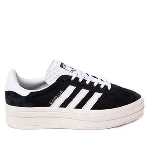 Black adidas gazelle bold